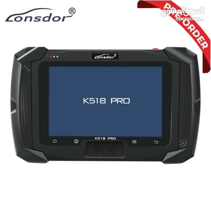 K518 Pro Full Version with Extra Free Items - 2 Years من شركة Lonsdor  + تعديل عدادات السيارات