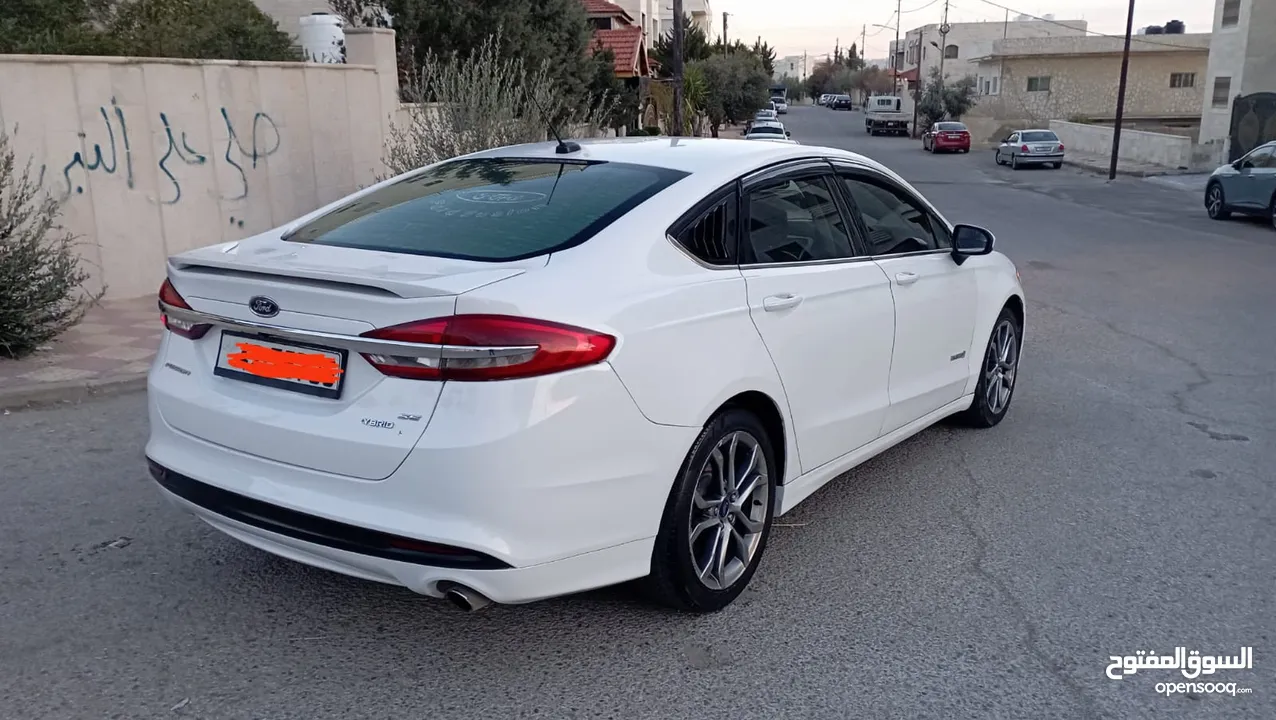 فورد فيوجن 2017