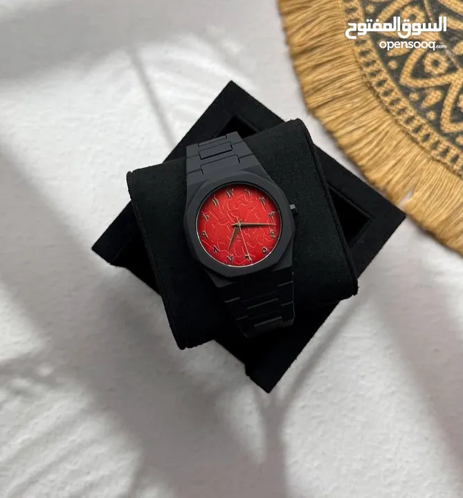 ساعه ذات ارقام عربي بكل الالوان