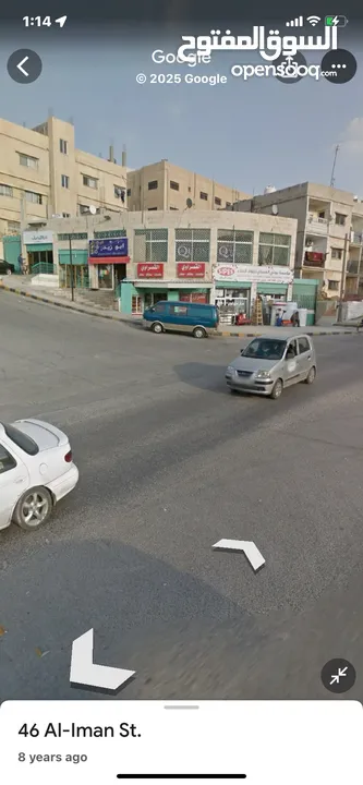 عماره كامله للبيع (مؤجرة ) قريبه من جميع الخدمات