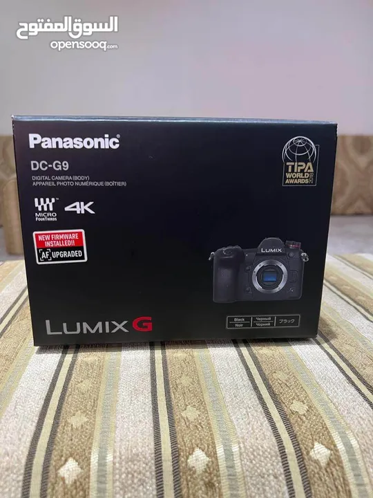 camera Panasonic lumix g9