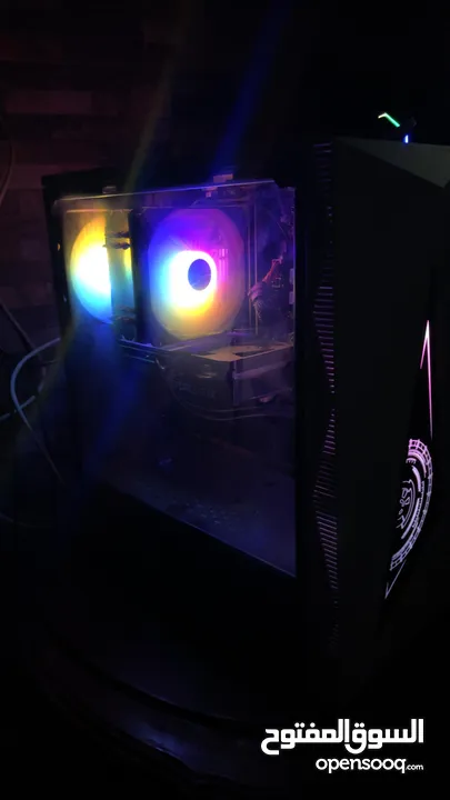 Pc Gaming كمبيوتر جيمنج بمواصفات عالمية وسعر لقطة