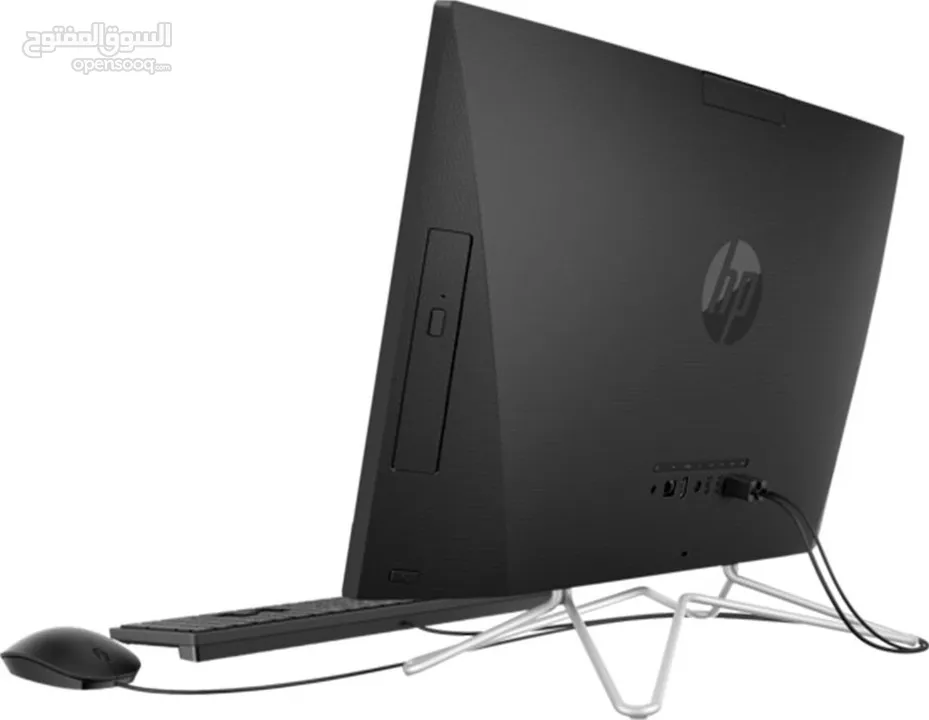 HP all-in-one desktop computer