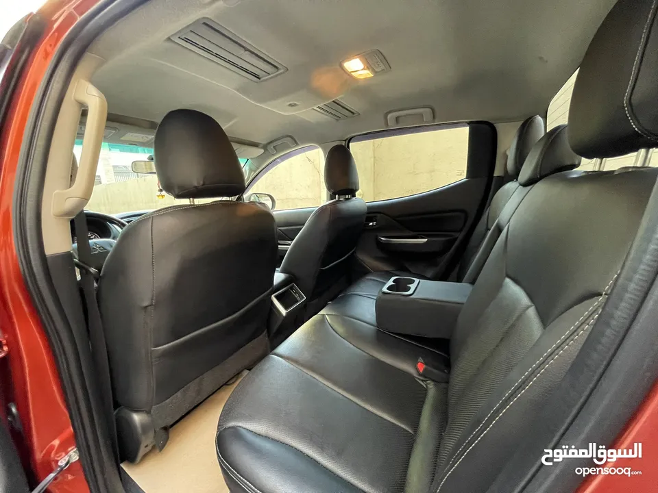 Mitsubishi L200 sportero 2022 MARK1 فحص كامل فل بصمة جلد شاشة