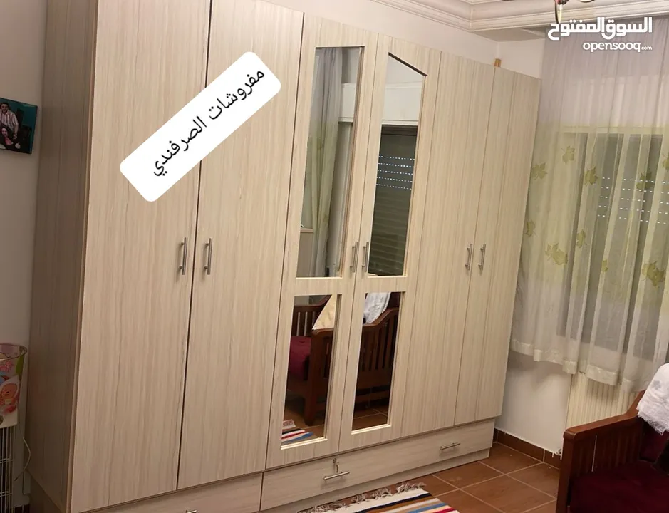 خزائن ملابس خشب لامنيت 18م جميع الوان حسب الطلب كفاله على جميع اعمالنا