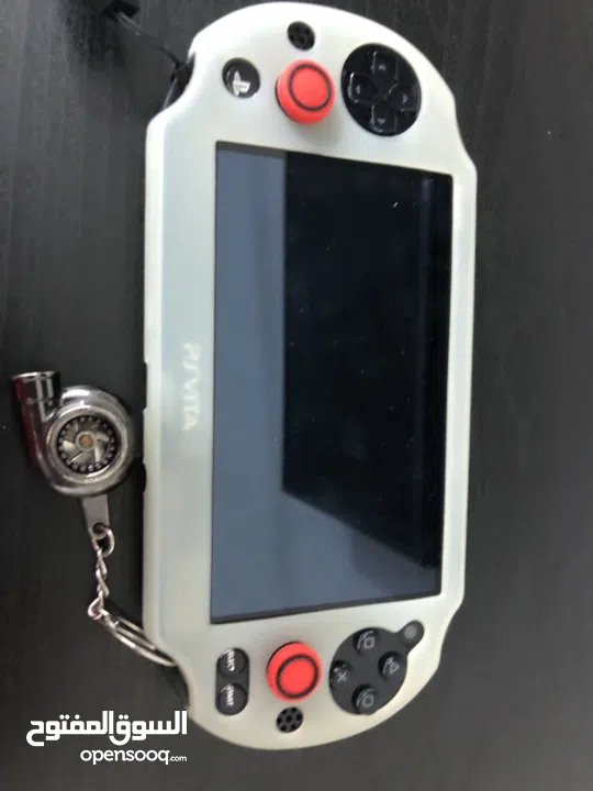 Ps vita 2000 in black colour