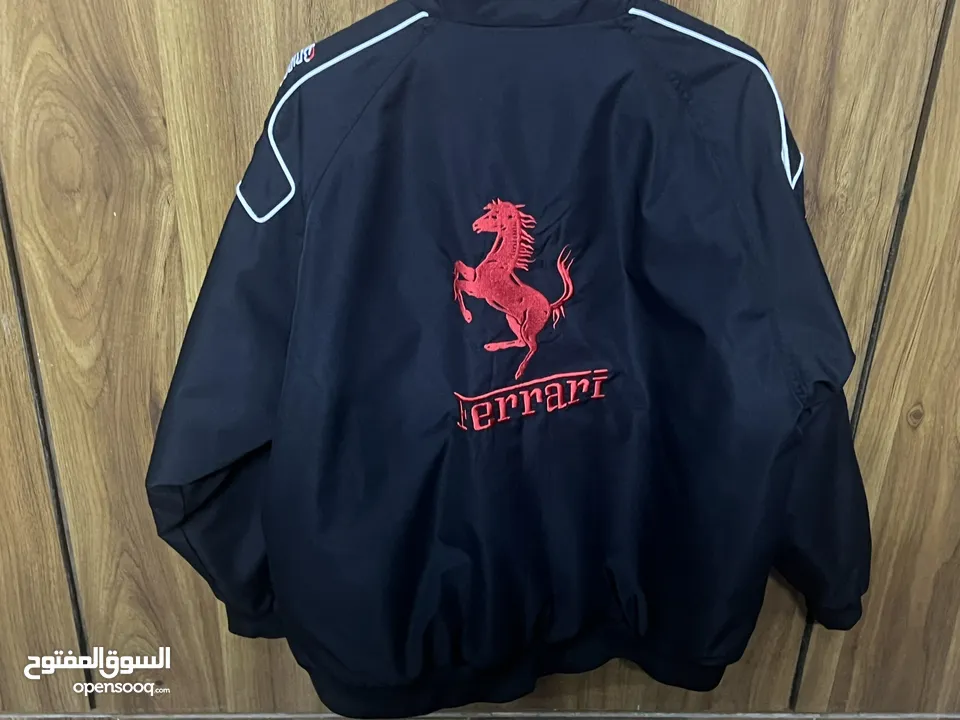 ferrari racing jacket