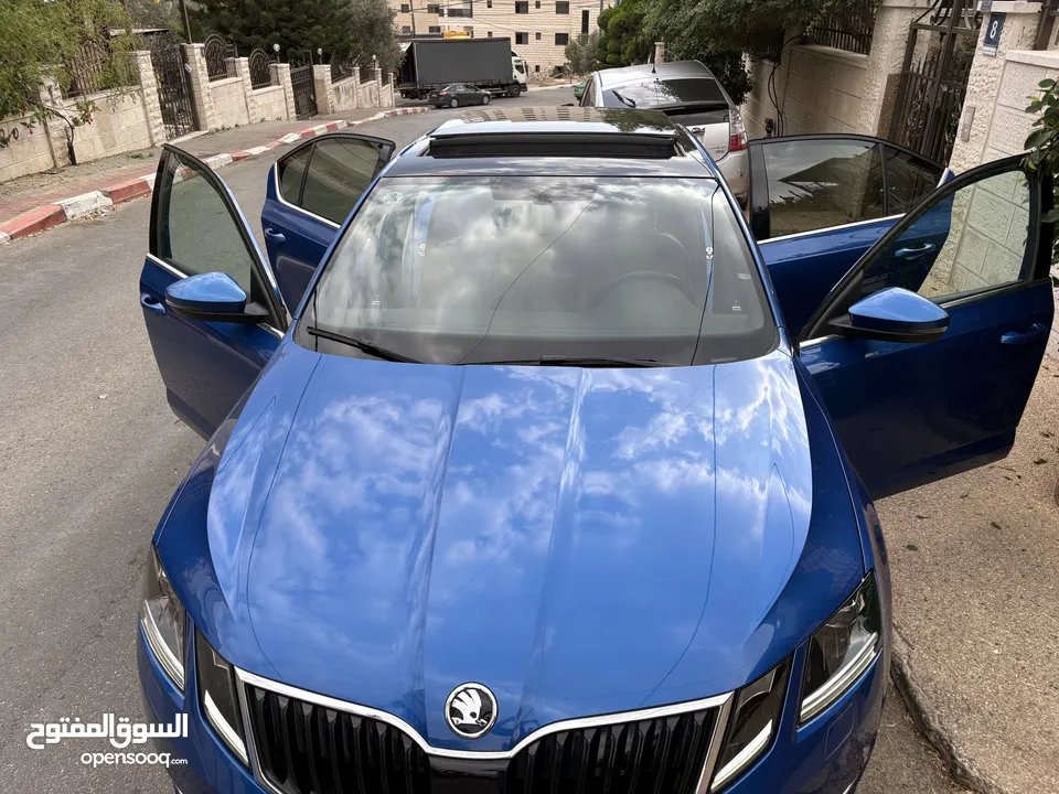 سكودا - اوكتافيا 2019 استعمال شخصي- يد اولى - كراسي جلد