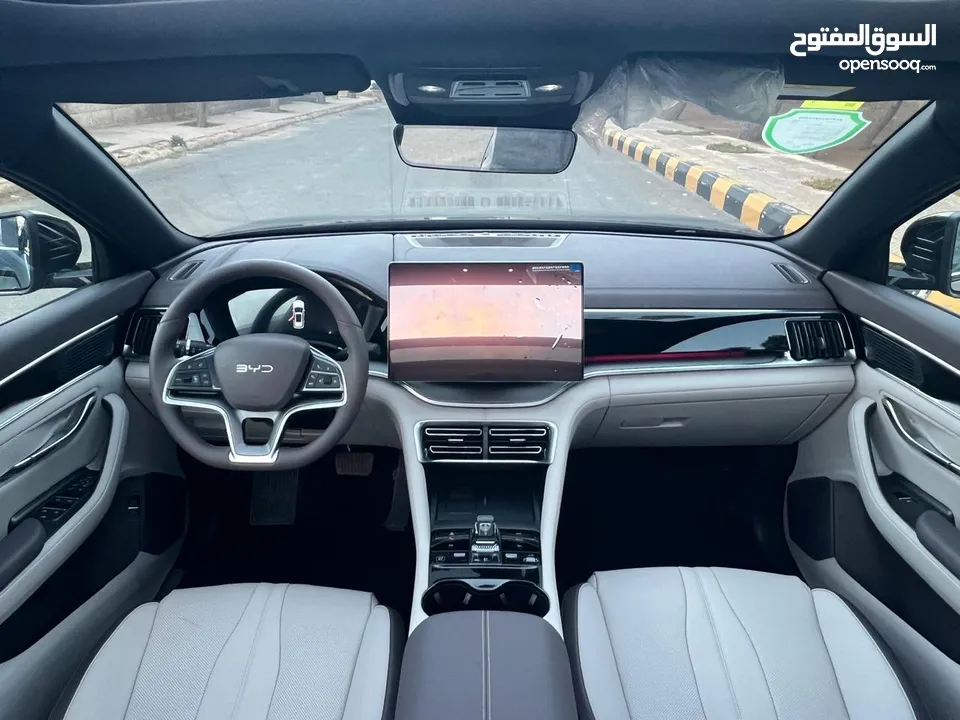 BYD Song plus EV Champion شكل 2025 البيع كاش أو أقساط