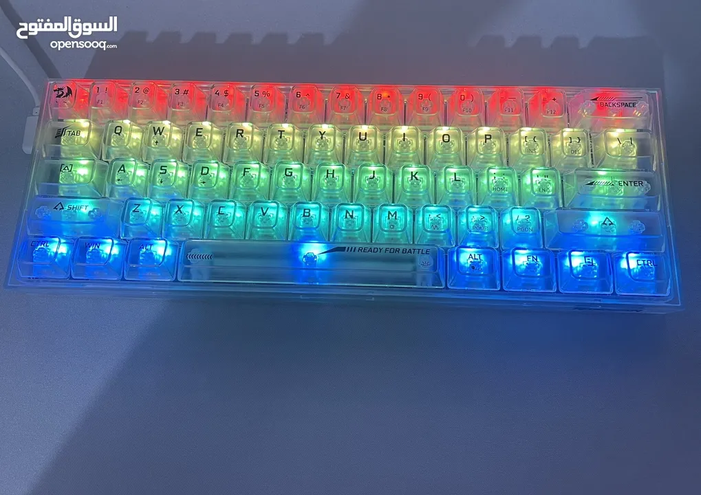 كيبورد ميكانيكال ريد دراغون fizz RGB