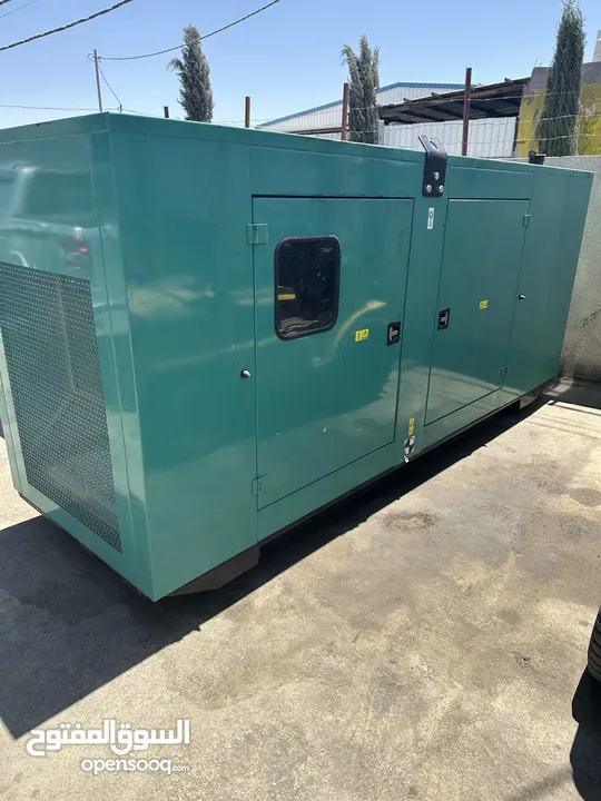 مولد كهرباء Volvo 150 KVA للبيع