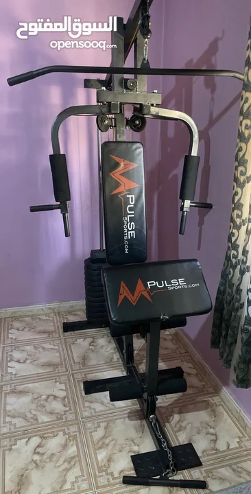 للبيع جهاز جيم او منزلي متعدد التمارين استعمال بسيط استعمال شخصي Pulse  Sports