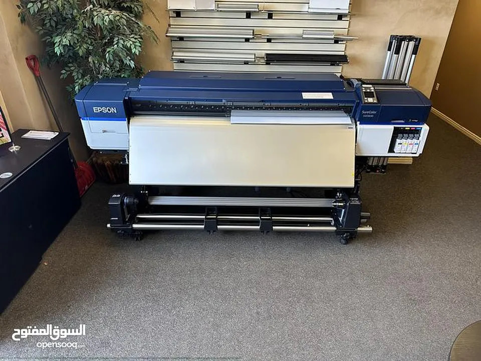 طابعة ارمات وستكر وفلكس كانفس ورق جدران وبنر نوع ابسون sc 40610 يابانية قوية جدا وعالية الجودة
