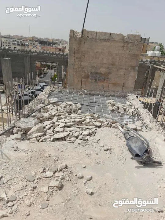 كمبريسات للايجار ابو عبدالله  حفر جورانجاصه جميع الاعماق  كافه أعمال الحفريات هدم عمارت تحرير قصات