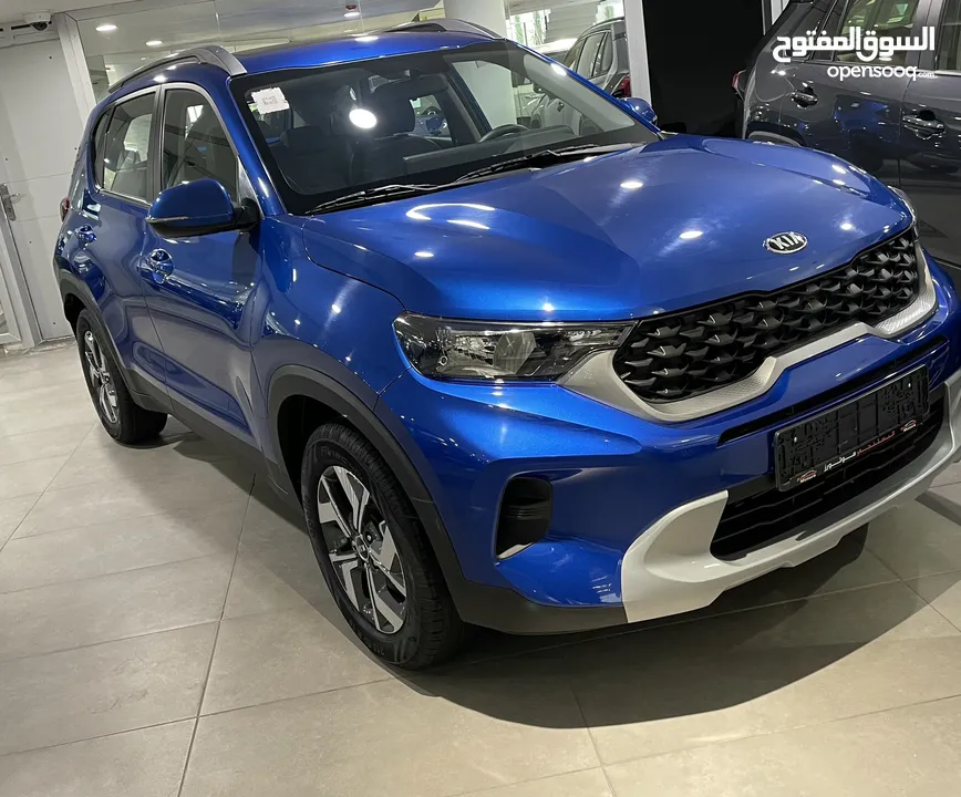 """السعر شامل التنازل """، كيا سونيت 2021 ، KIA SONET 2021