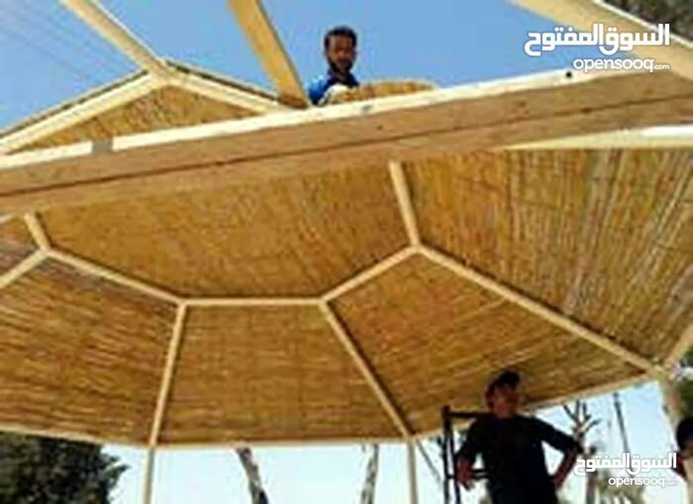 قصيب معرشات قصيب انشاء وتركيب معرشات قصيب جميع الاشكال