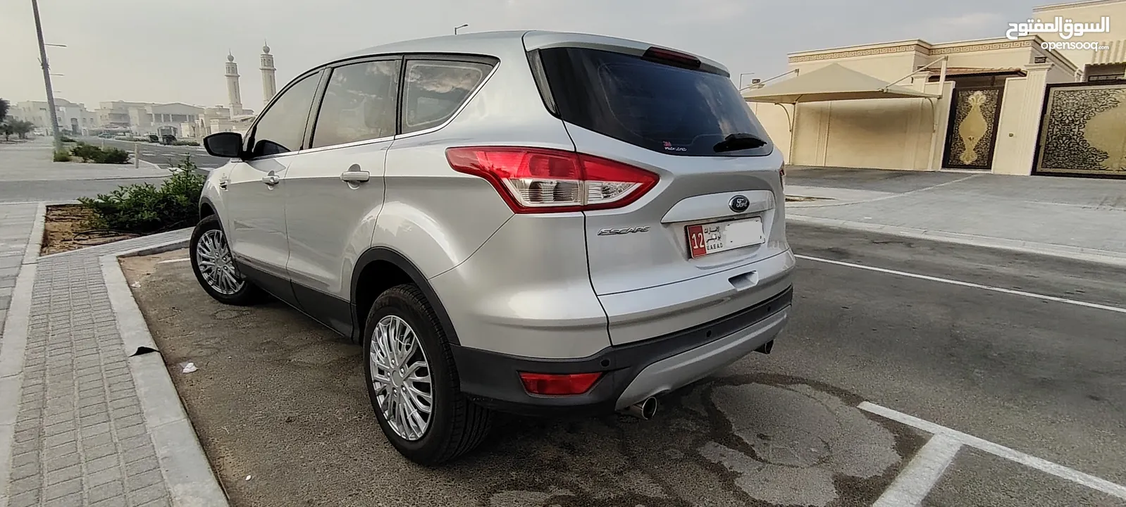 2016  Ford Escape GCC spec as new