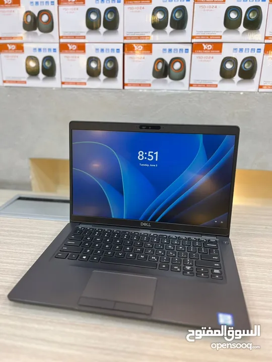 يابلاش لب توبات ديل  COER I5 8TH  RAM 16GB  M.2 512GB  بمواصفات ممتازه جدا فقط