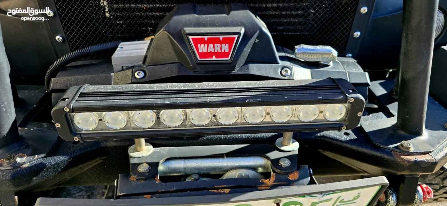 jeep جيب روبيكون معدل تيربو 3600
