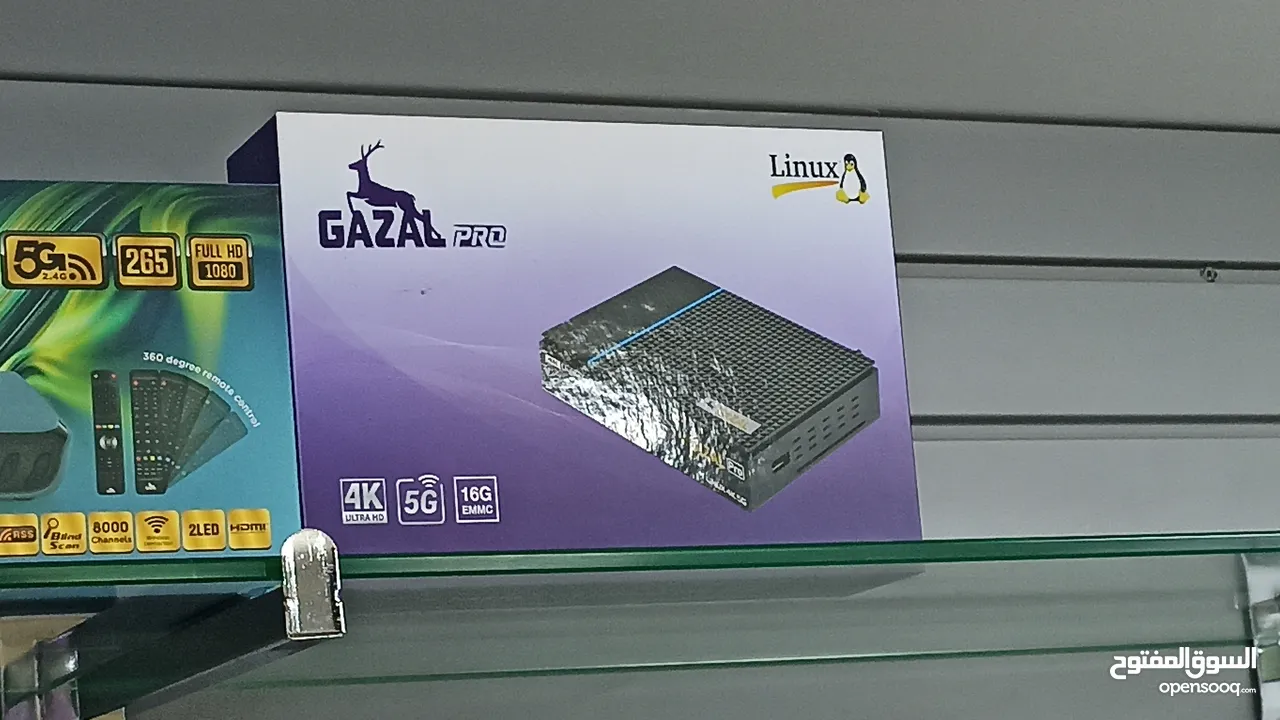 رسيفر غزال برو لينوكس بسعر نااااااار