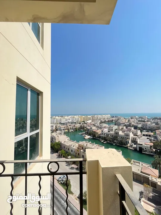 شقة واسعة للبيع في امواج  Spacious apartment for sale in Amwaj