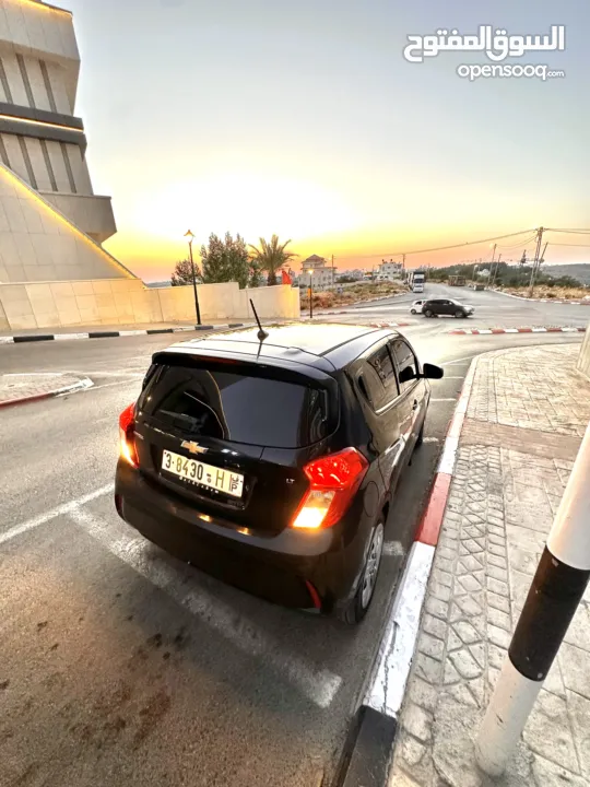 شفروليه سبارك 2019 ماطور 14000 للبيع 46 كم ماشية السيارة