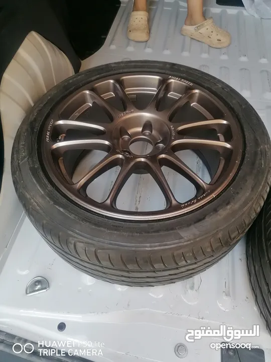 جنط وارد اليابان 17 final speed gear r