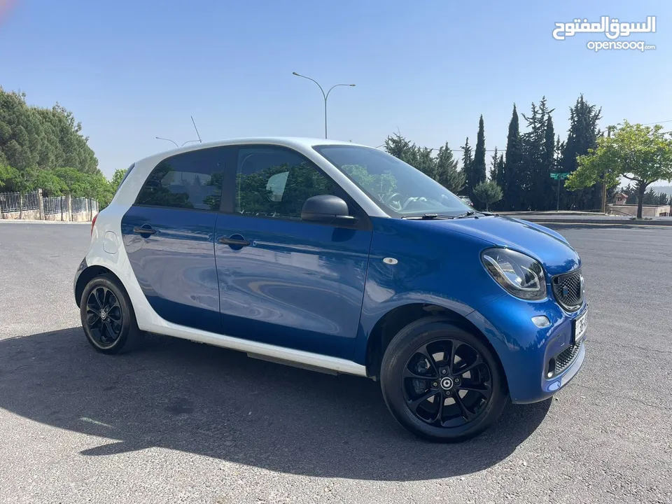 Smart mercedes forfour electric 2018 Germany