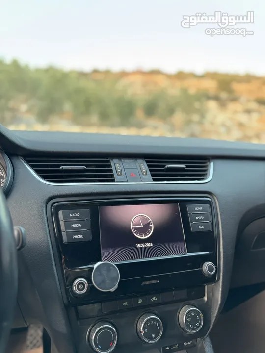 اوكتافيا 2016 ترخيص 2016 اوتومات برايفت يد ثانية سعرر حررق 57.000 شيكل