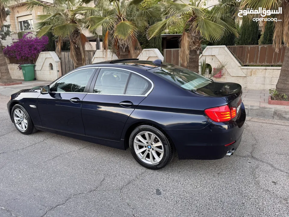 BMW 525i وارد الوكالة ابو خضر ممشى قليل