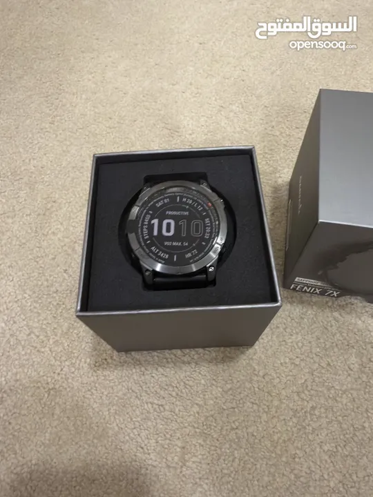 Garmin sapphire solar fenix 7x 51mm