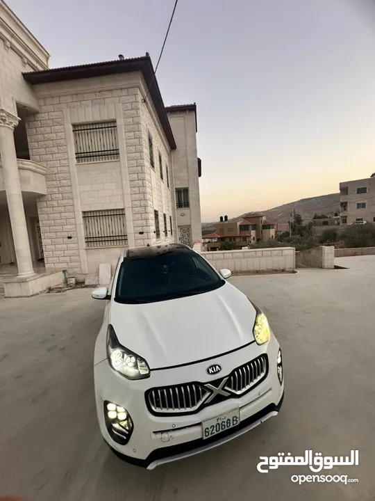 كيا سبورتج 2017 4*4 مطور 2000 فحص نخب إمكانية البدل