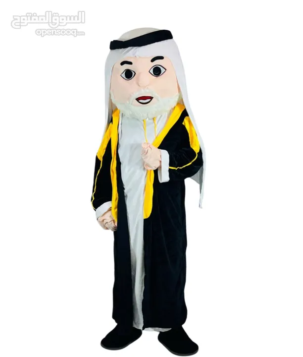 لباس تنكري للبيع حجم كبير