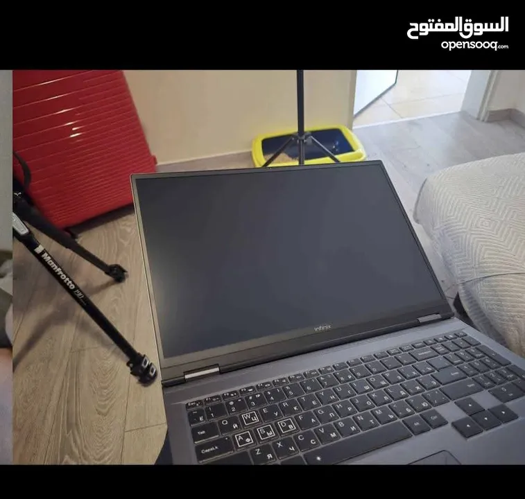 جيمنج Laptop Infinix GT Book Intel Core i5-12450H RTX 4060