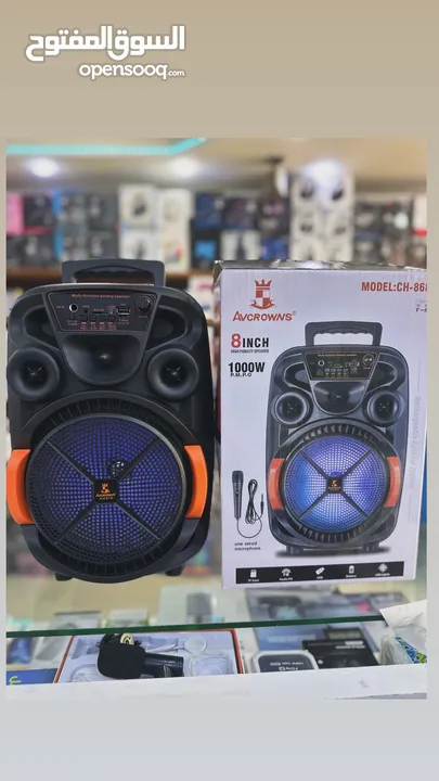 سماعات سبيكر بيع وايجار دي جي dj