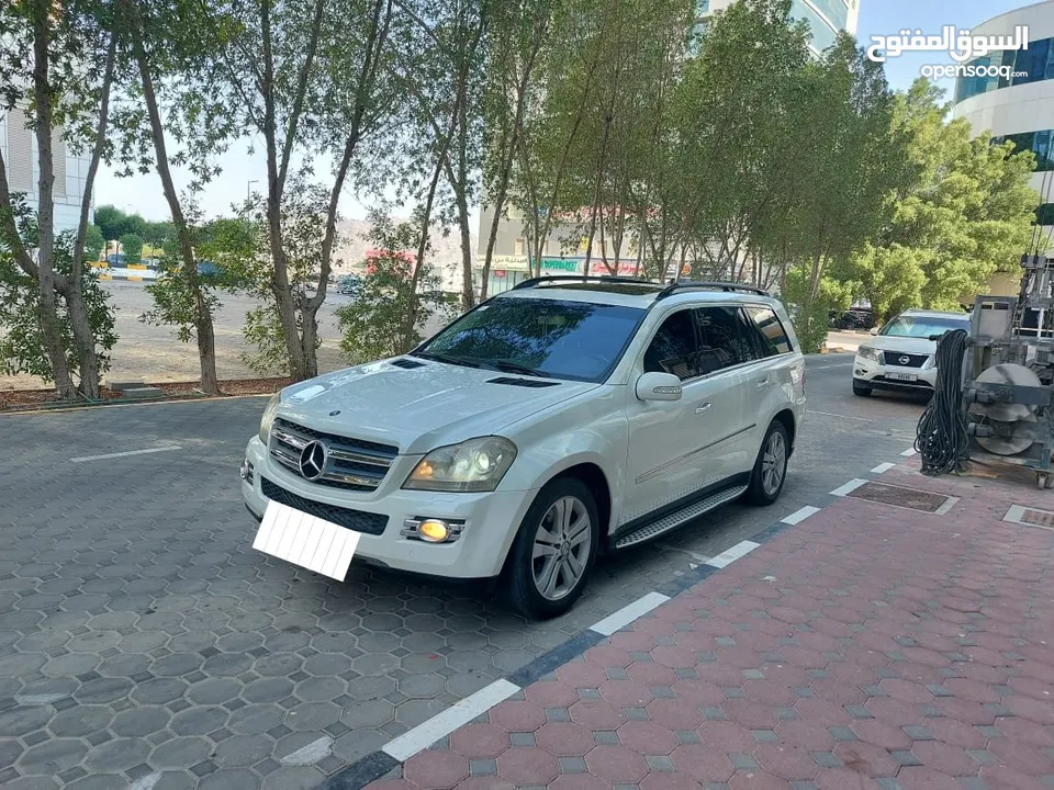 DHS 14500/= 2008 MERCEDES GL450 / GL 450 خليجي فل اوبشن