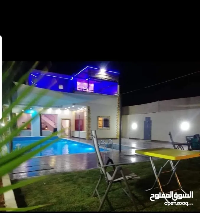 شاليه مميز للبيع او للبدل بشقه او ارض