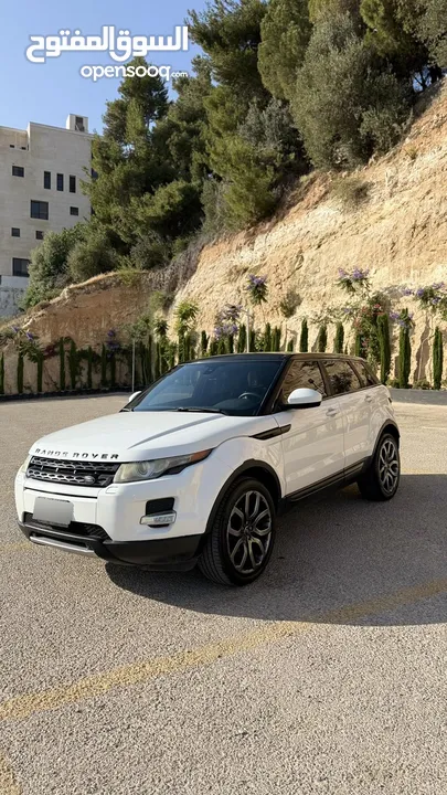 رينج روفر ايفوك 2015 فحص كامل  Range Rover  2015 evoque