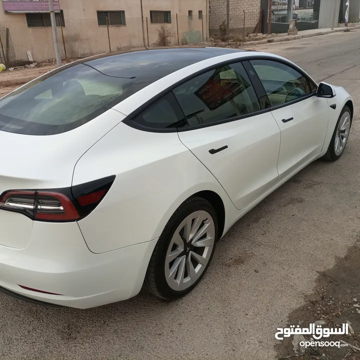 تيسلا 2023 MODEL 3 حرة