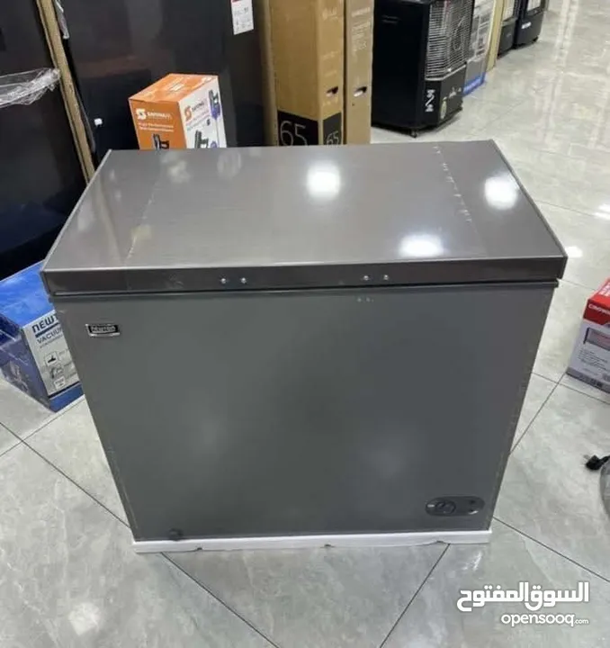 فريزر بطح نيوتن 200لتر نشونال اللكترك  عروض عل فريزرات البطح  حرق اسعار