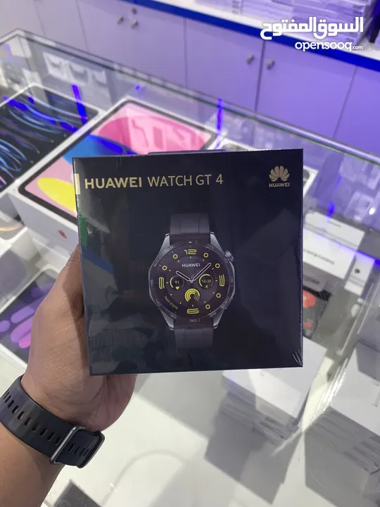 Huawei watch gt 4 black