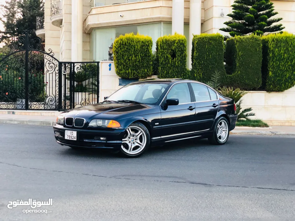 BMW E46 بسه