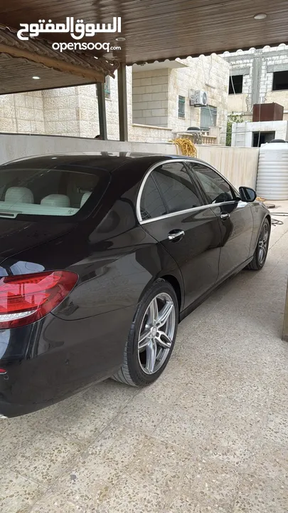 مرسيدس E200 موديل 2017 وارد ألماني ((((اصلي AMG)))) ممشى قليل كرت أبيض