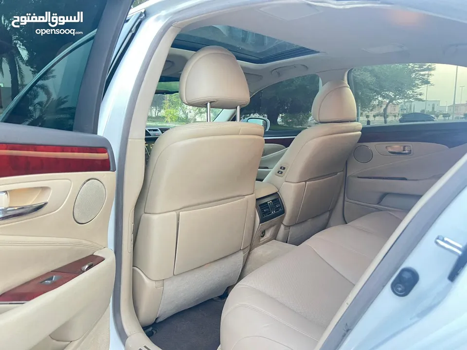 لكزس LS460 2009 وارد امريكا