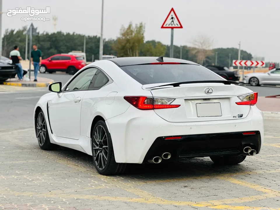 LEXUS RC-F 2017