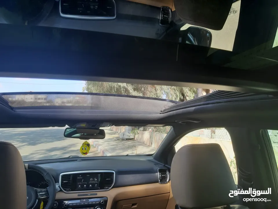 سبورتاج ماتور 2000 4*4 فل كامل مع بانوراما