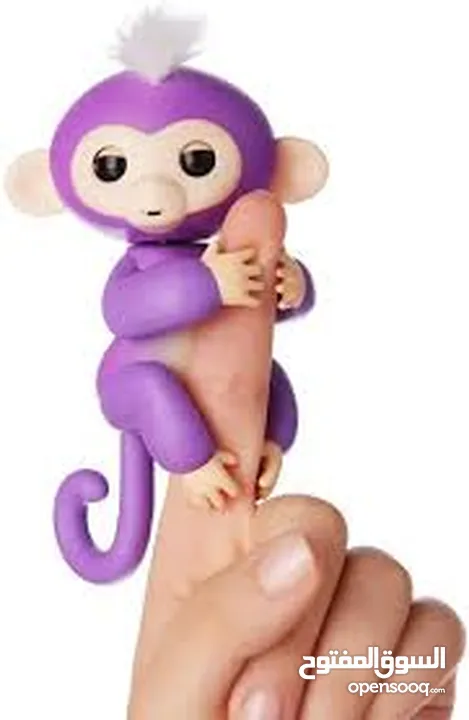 لعبة سعدان قرد اصبع تفاعلي  MONKEY TOYS FINGER