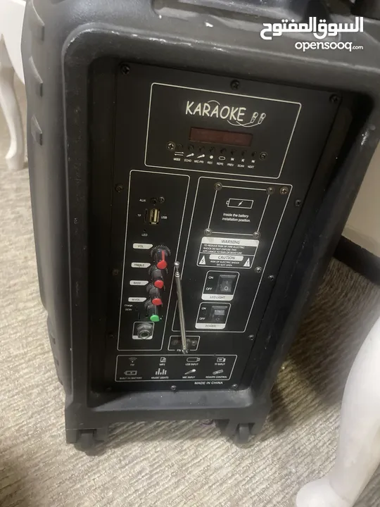 سماعات DJ نوع kARAOKE