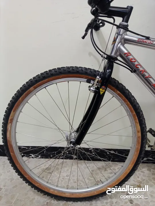 ROCKY MOUNTAIN STRATOS ALUMINIUM 26 INCH YEAR 1991