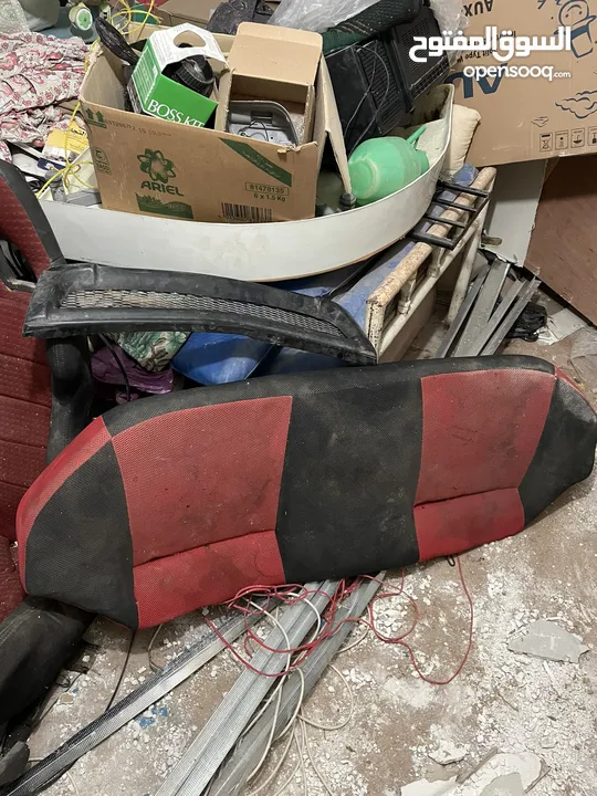 مقاعد سياره سباركو رياضيه